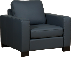 Leren fauteuil Energy - (99x90cm)
