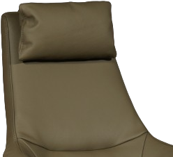 Brutaal beddengoed naald Fauteuil nekkussen (voor model Treat en Trust) (dezelfde bekleding als  fauteuil) ShopX